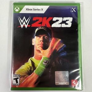 WWE 2K23 Xbox Series X Brand New